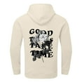 thumbnail image 1 of Letter Print Unisex Hoodie Sweatshirts for Men and Women Plus Size Long Sleeve Clothes with Pockets Men's Clothing Hoodies, 1 of 5