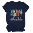 thumbnail image 1 of Letter Printed Women's Round Neck Short Sleeves, 1 of 11