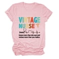 thumbnail image 1 of Letter Printed Women's Round Neck Short Sleeves, 1 of 10