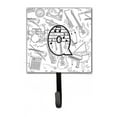 thumbnail image 1 of Letter Q Musical Note Letters Leash & Key Holder, 1 of 1