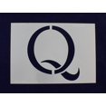 thumbnail image 1 of Letter Q Stencil 14 Mil -10.5" H x 14.8" W - Painting/Crafts/Templates, 1 of 2