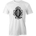 thumbnail image 1 of Letter Q T-Shirt | Decorative Alphabet White Tee Gift, 1 of 5