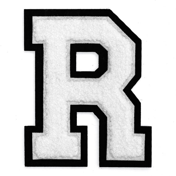 Letter R - 6-1/2