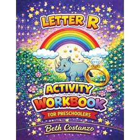 Letter R Activity Workbook - For Preschoolers, (Paperback)