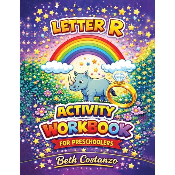 Letter R Activity Workbook - For Preschoolers, (Paperback)