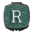 thumbnail image 1 of Letter R Back to School Initial Compact Mirror, 1 of 4