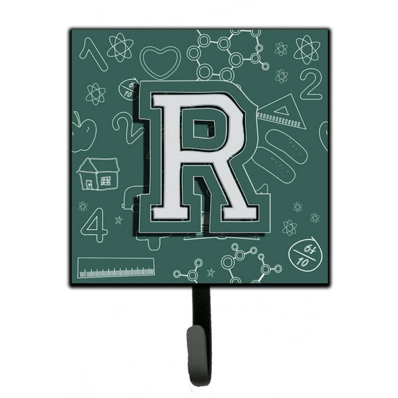 Letter R Back to School Initial Leash or Key Holder