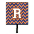 thumbnail image 1 of Letter R Chevron Blue and Orange 3 Leash or Key Holder, 1 of 1