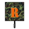 thumbnail image 1 of Letter R Monogram - Camo Green Leash or Key Holder, 1 of 1