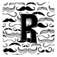 thumbnail image 1 of Letter R Moustache Initial Foam Coasters- Set Of 4, 1 of 1