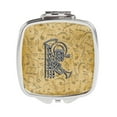 thumbnail image 1 of Letter R Musical Instrument Alphabet Compact Mirror, 1 of 1