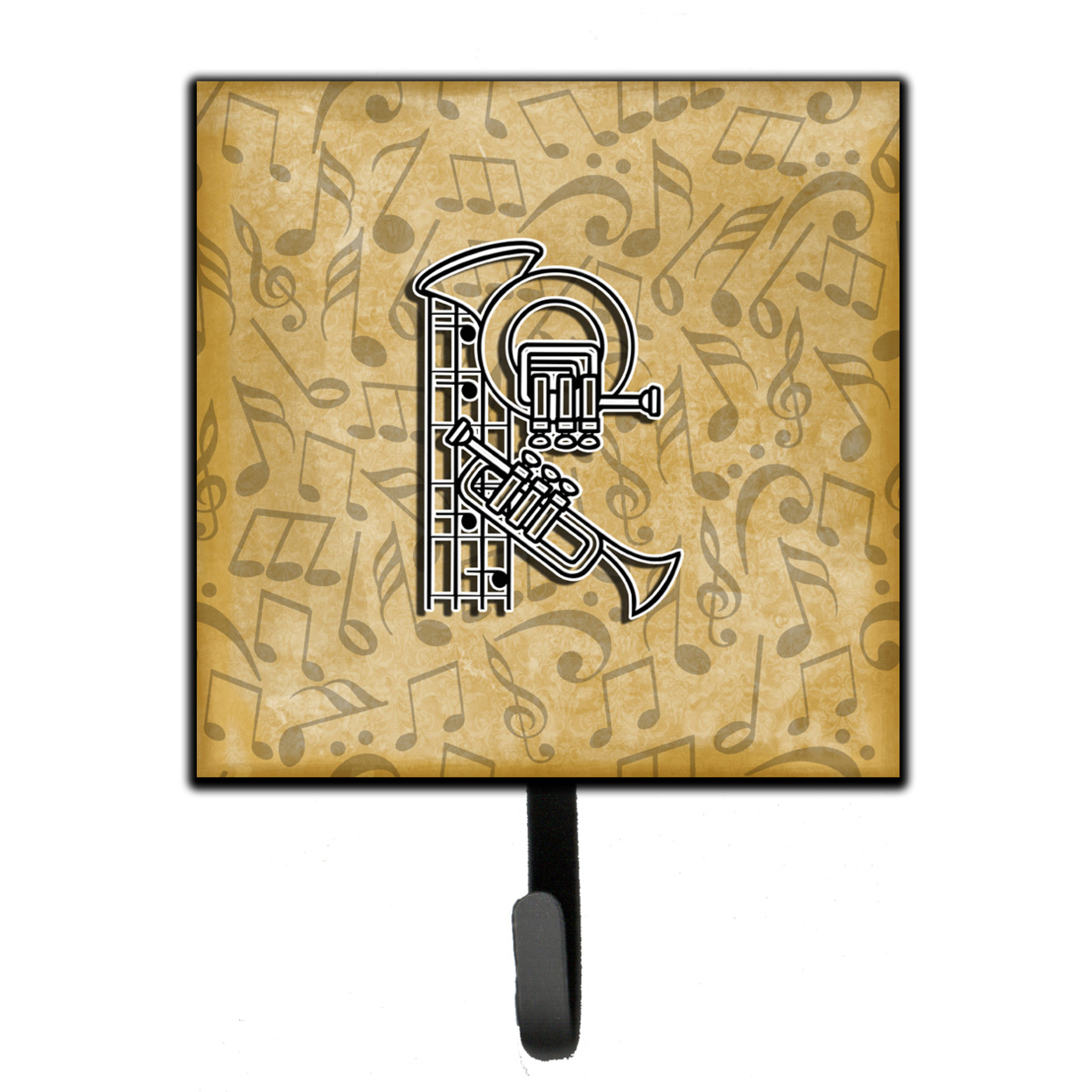 Letter R Musical Instrument Alphabet Leash or Key Holder - Walmart.com