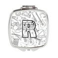 thumbnail image 1 of Letter R Musical Note Letters Compact Mirror, 1 of 1