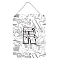 thumbnail image 1 of Letter R Musical Note Letters Wall or Door Hanging Prints, 1 of 2