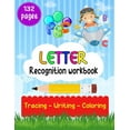 thumbnail image 1 of Letter Recognition Workbook: Letter Recognition Activities, Alphabet Recognition For Preschoolers, Toddlers And Kindergarten, Help Your Kids Learni, 1 of 1