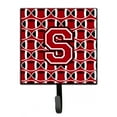 thumbnail image 1 of Letter S Football Red Black and White Leash or Key Holder, 1 of 1