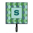 thumbnail image 1 of Letter S Initial Monogram - Blue Argoyle Leash or Key Holder, 1 of 7