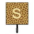 thumbnail image 1 of Letter S Initial Monogram - Giraffe Leash or Key Holder, 1 of 1