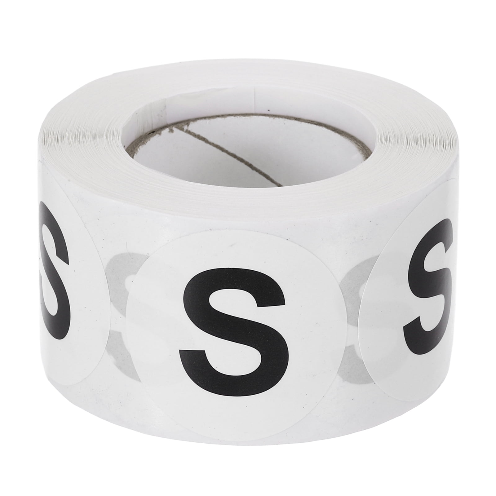Uxcell Letter Inventory Labels, Round Circle Dots Stickers for ...