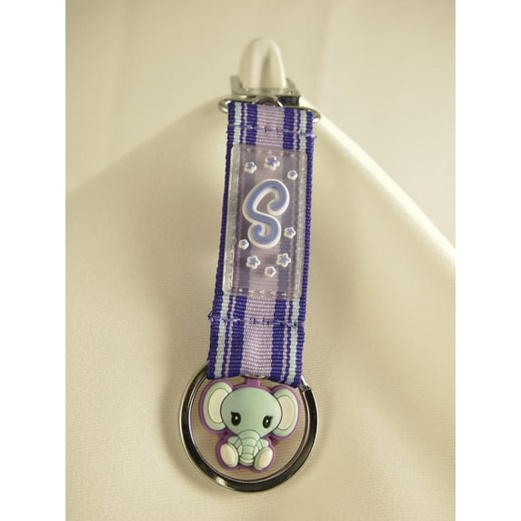 Letter S Key Pals Keyring Strap