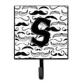 thumbnail image 1 of Letter S Moustache Initial Leash or Key Holder, 1 of 1