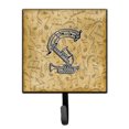 thumbnail image 1 of Letter S Musical Instrument Alphabet Leash or Key Holder, 1 of 1