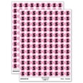 thumbnail image 1 of Letter S Uppercase Fun Bold Font 200+ Round Stickers - Light Pink - Gloss Finish - 0.50" Size, 1 of 3