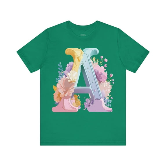 Letter Shirt, Letter A Shirt