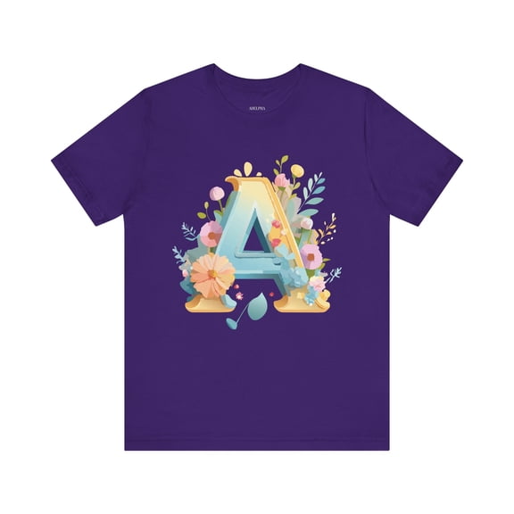 Letter Shirt, Letter A Shirt