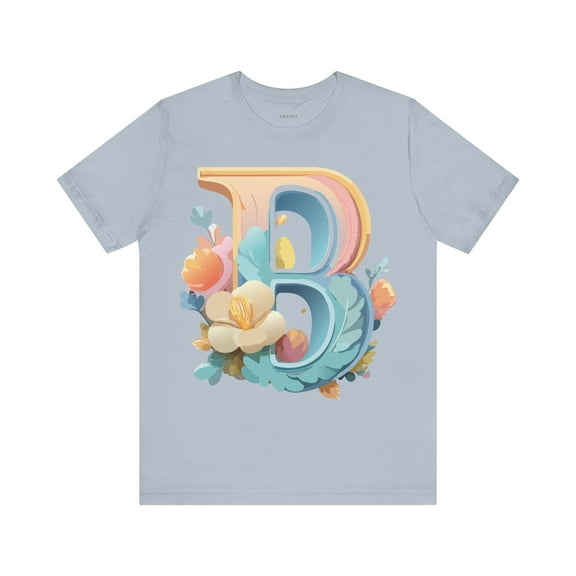 Letter Shirt, Letter B Shirt