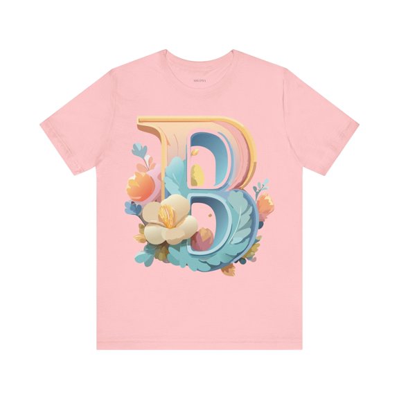 Letter Shirt, Letter B Shirt