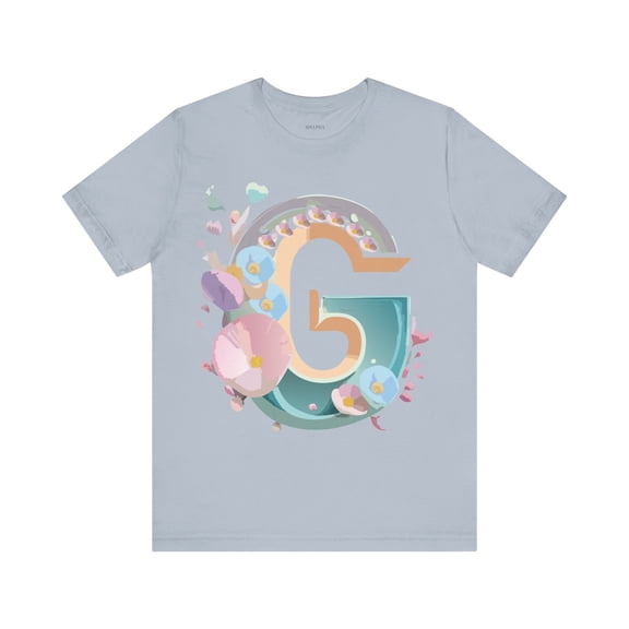 Letter Shirt, Letter G Shirt