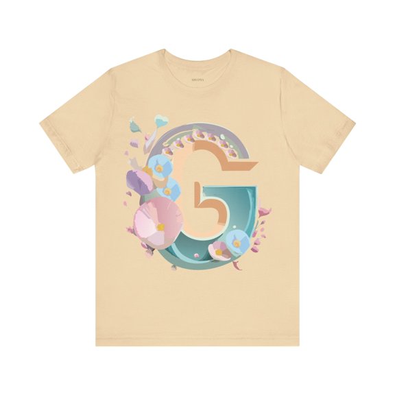 Letter Shirt, Letter G Shirt