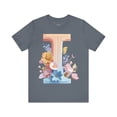 thumbnail image 1 of Letter Shirt, Letter I Shirt, 1 of 61