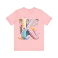 thumbnail image 1 of Letter Shirt, Letter K Shirt, 1 of 61