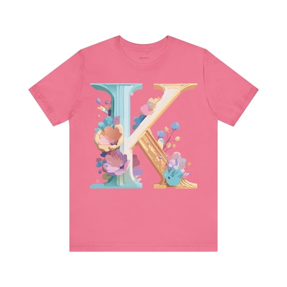 Letter Shirt, Letter K Shirt