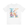 thumbnail image 1 of Letter Shirt, Letter K Shirt, 1 of 31