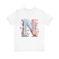 thumbnail image 1 of Letter Shirt, Letter N Shirt, 1 of 31