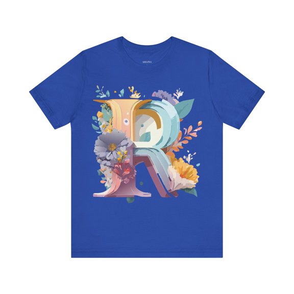 Letter Shirt, Letter R Shirt