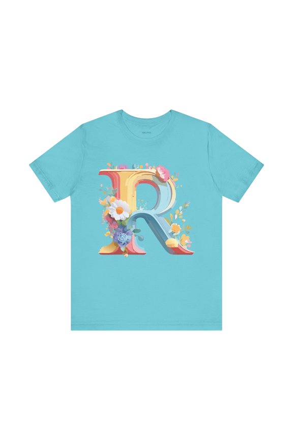 Letter Shirt, Letter R Shirt