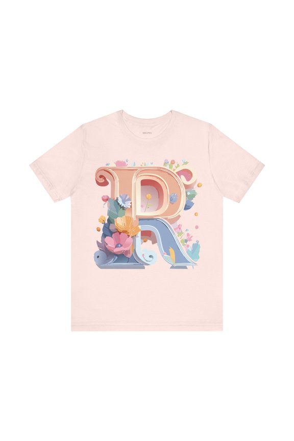Letter Shirt, Letter R Shirt
