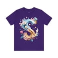 thumbnail image 1 of Letter S Graphic Tee Unisex Jersey Short Sleeve Vintage Inspired Artwork, 1 of 16