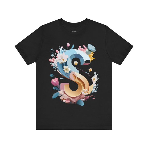 Letter Shirt, Letter S Shirt