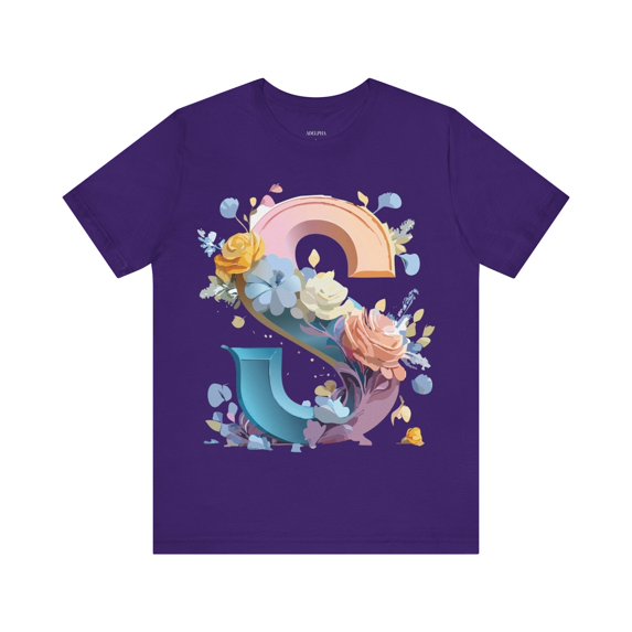 Letter Shirt, Letter S Shirt