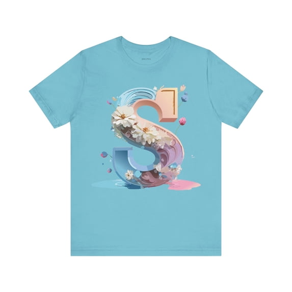 Letter Shirt, Letter S Shirt