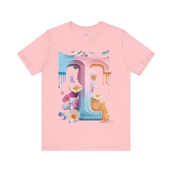 Letter Shirt, Letter T Shirt