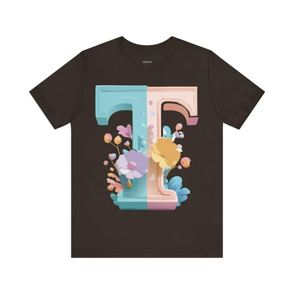 Letter Shirt, Letter T Shirt