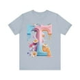 thumbnail image 1 of Letter Shirt, Letter T Shirt, 1 of 61