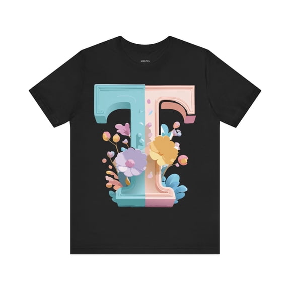 Letter Shirt, Letter T Shirt