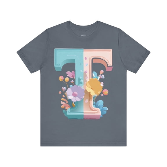 Letter Shirt, Letter T Shirt